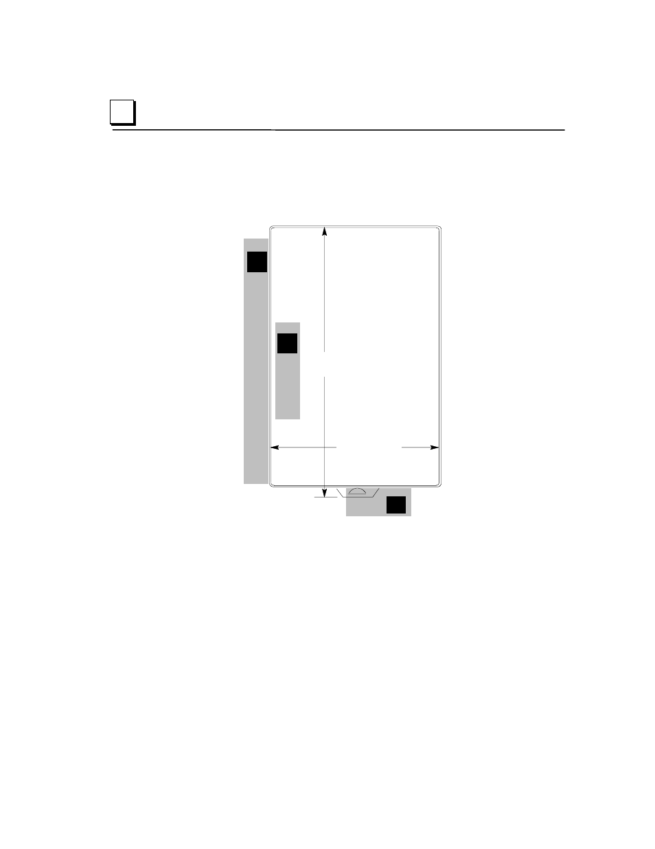 Module clearance | FANUC Robotics America GFK-1535A User Manual | Page 21 / 96