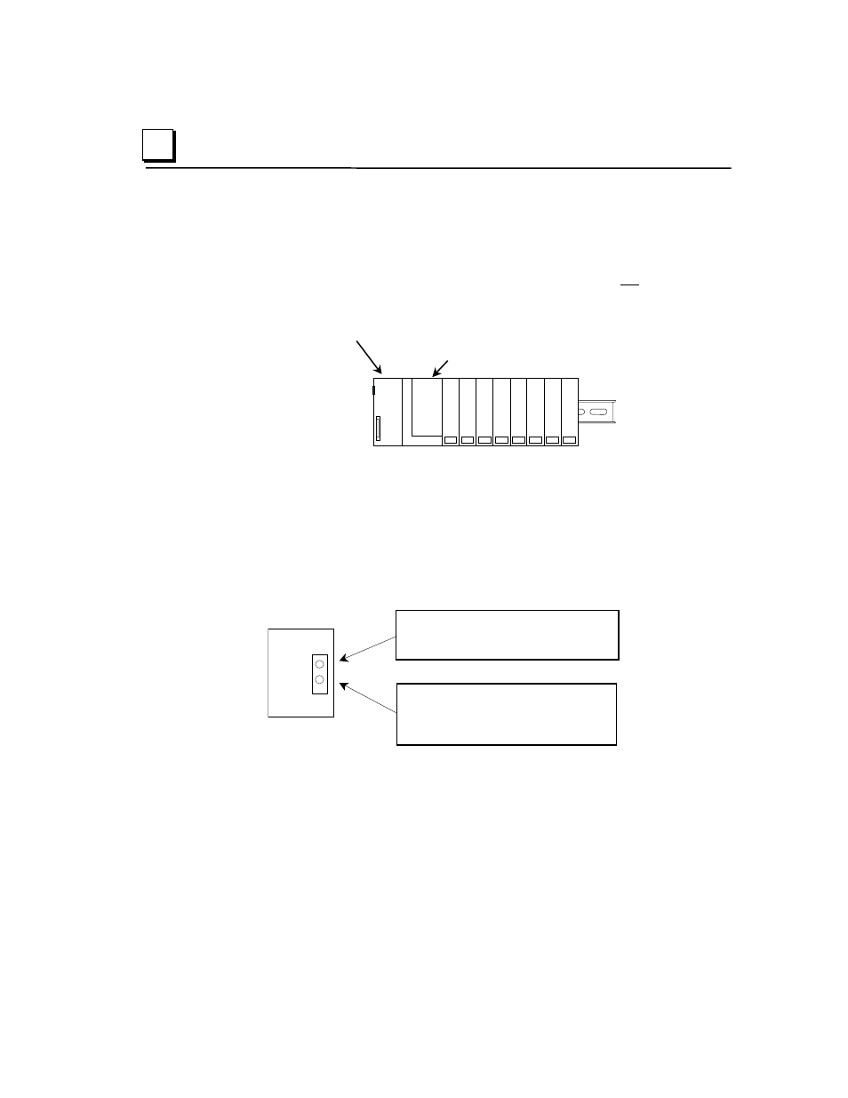 Installing an expansion transmitter module | FANUC Robotics America GFK-1535A User Manual | Page 25 / 96