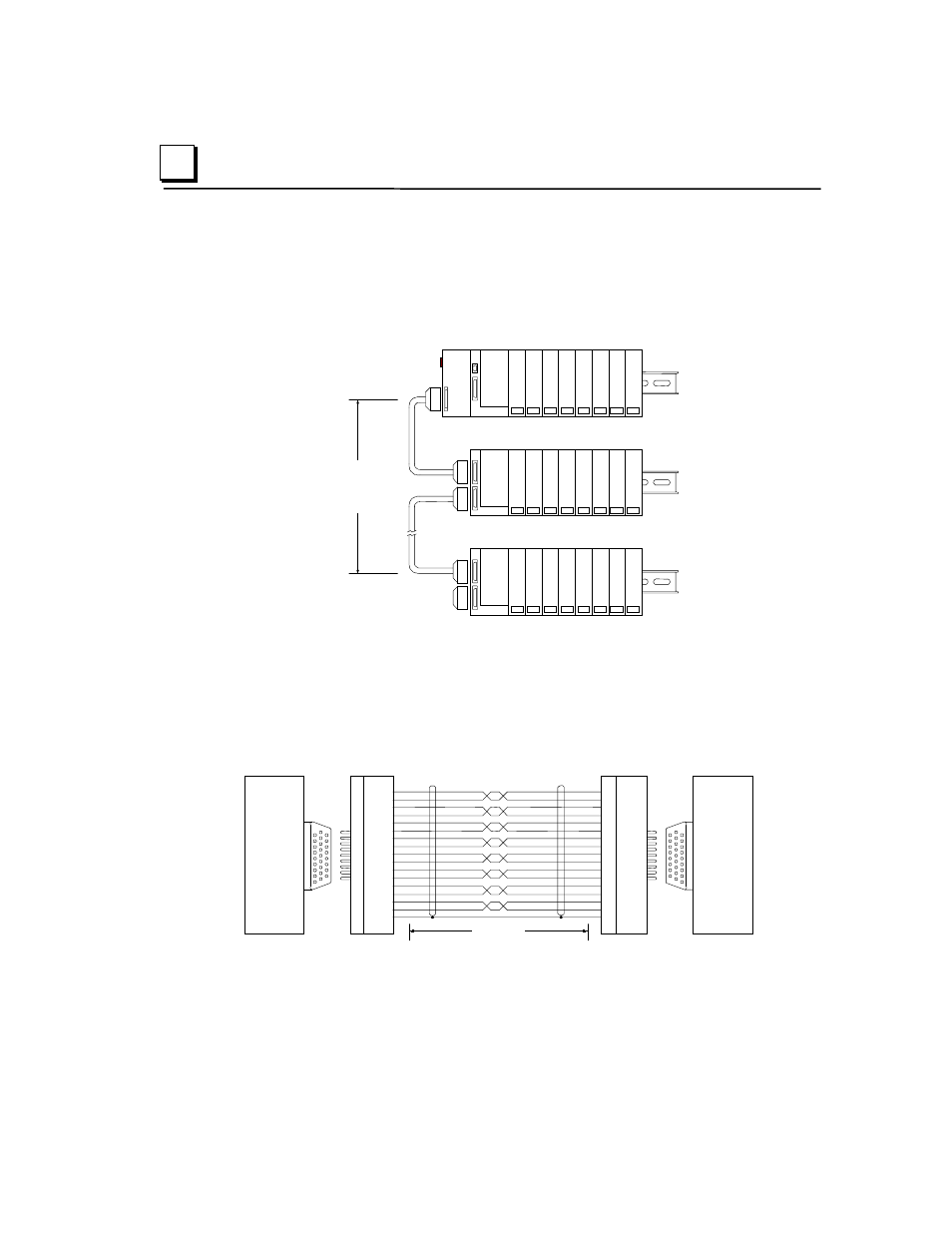 Building a custom expansion cable, Cable | FANUC Robotics America GFK-1535A User Manual | Page 27 / 96