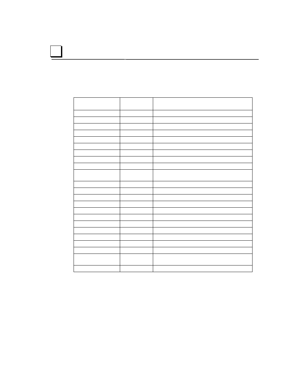Datagram types | FANUC Robotics America GFK-1535A User Manual | Page 63 / 96