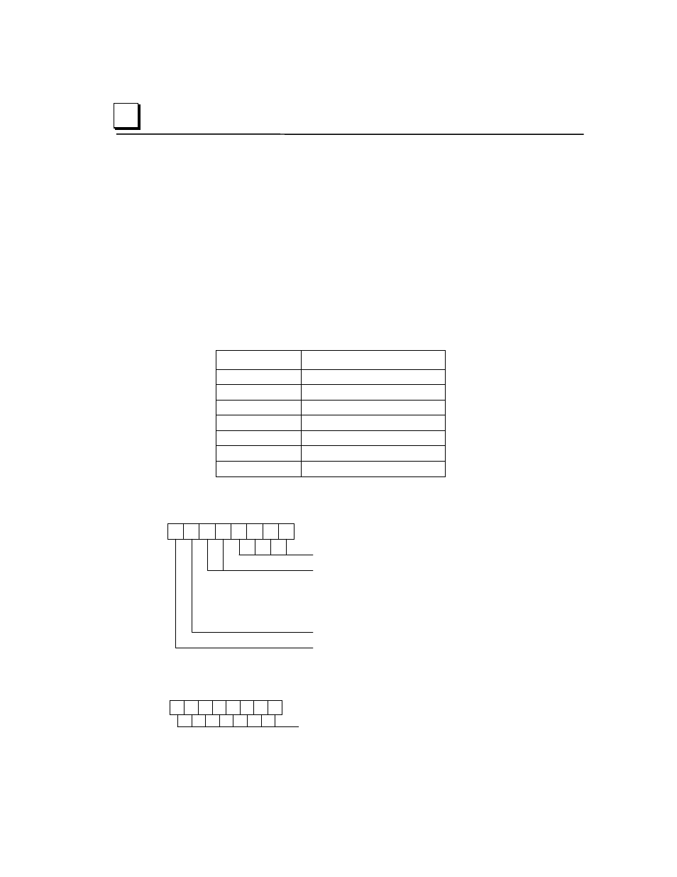 Report fault datagram format, Fault byte 1, Fault byte 2 | FANUC Robotics America GFK-1535A User Manual | Page 65 / 96