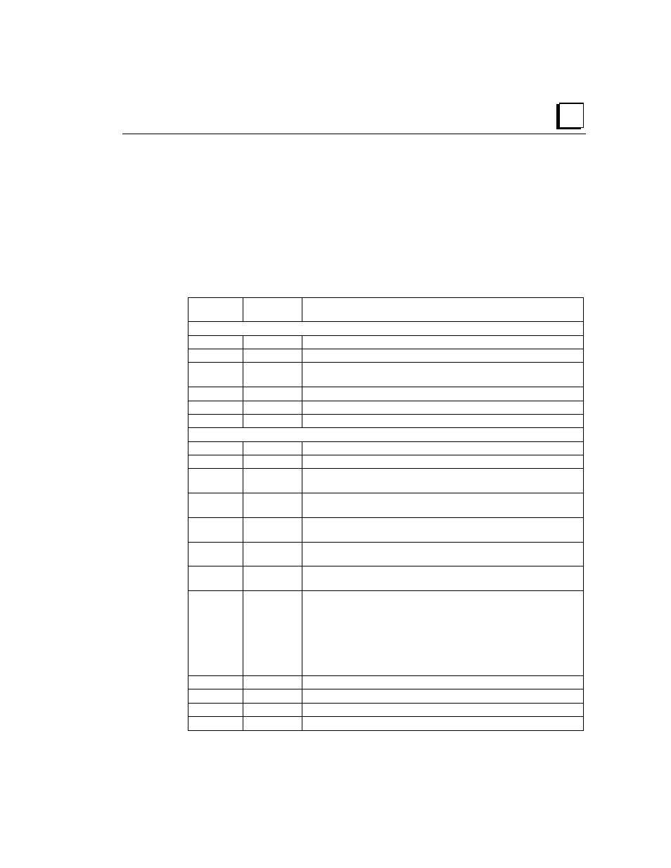 I/o module format, I/o module format (rack 0-7, slot 2-9) | FANUC Robotics America GFK-1535A User Manual | Page 74 / 96