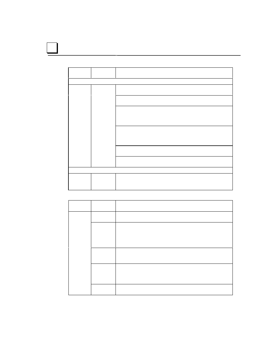I/o module format (rack 0-7, slot 2-9) (continued), Reference description field | FANUC Robotics America GFK-1535A User Manual | Page 75 / 96