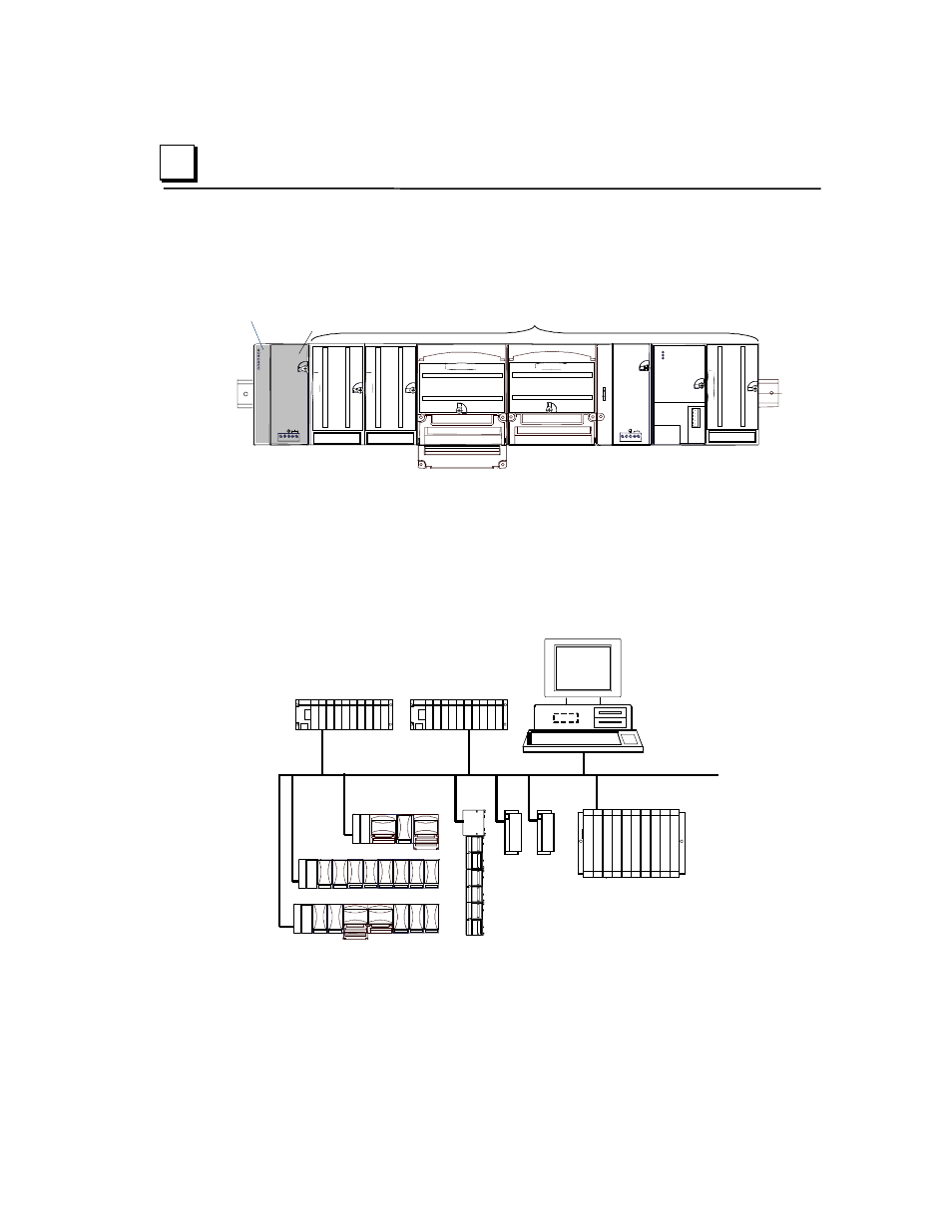The versamax genius i/o station, Versamax i/o in a genius system | FANUC Robotics America GFK-1535A User Manual | Page 8 / 96