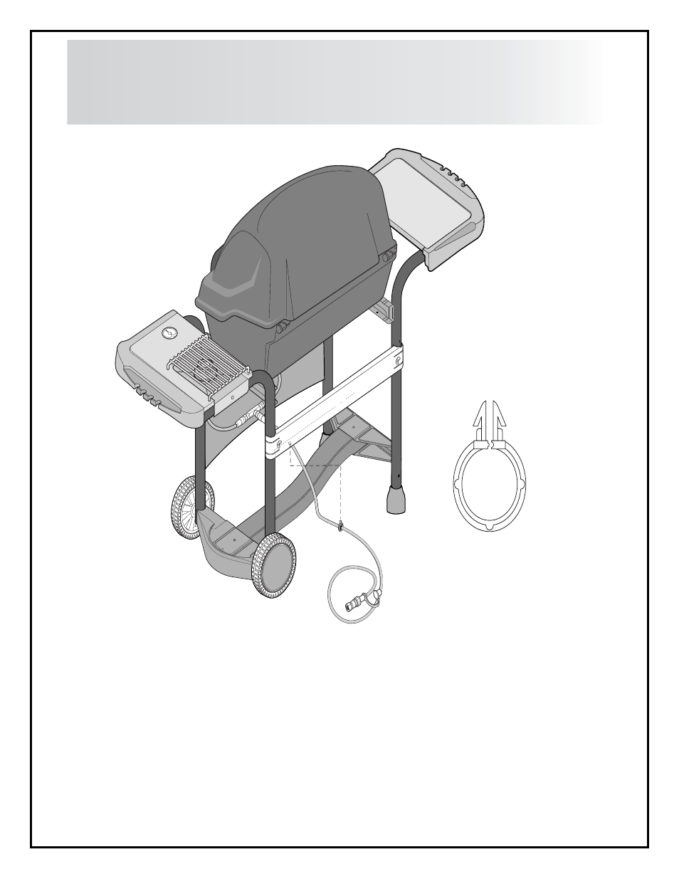 Hose installation instalaci”n del manguera, Important, Importante | Fiesta EZT40050-B703 User Manual | Page 10 / 12