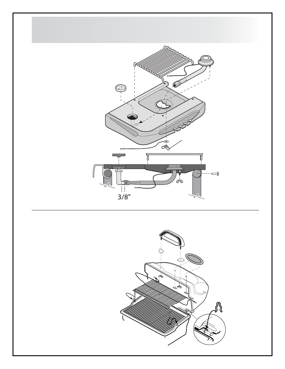 Side burner and lid assembly | Fiesta EZT40050-B703 User Manual | Page 9 / 12