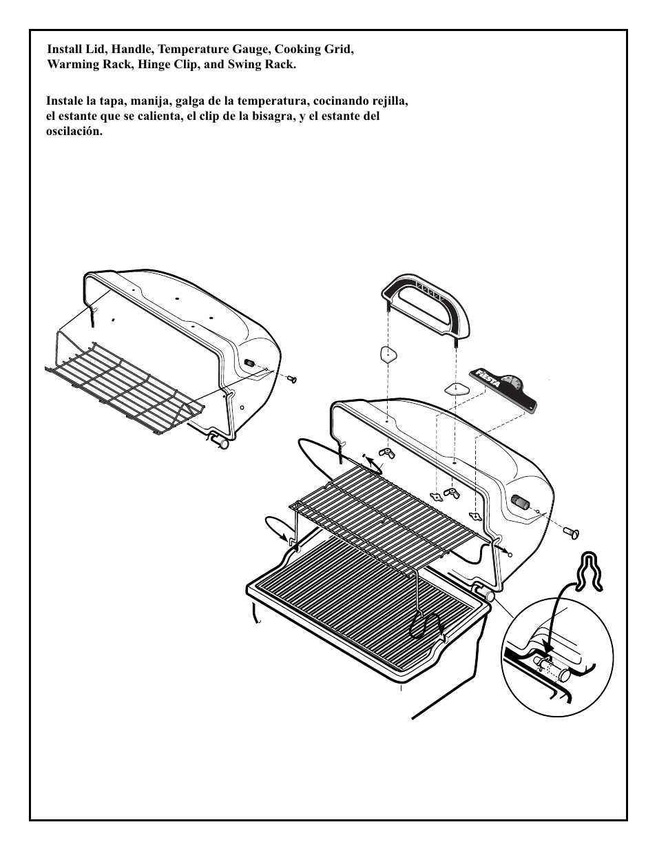 Fiesta EZT40040-P413 User Manual | Page 9 / 12