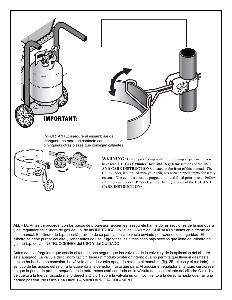 Important | Fiesta EZT40050-B416 User Manual | Page 11 / 13