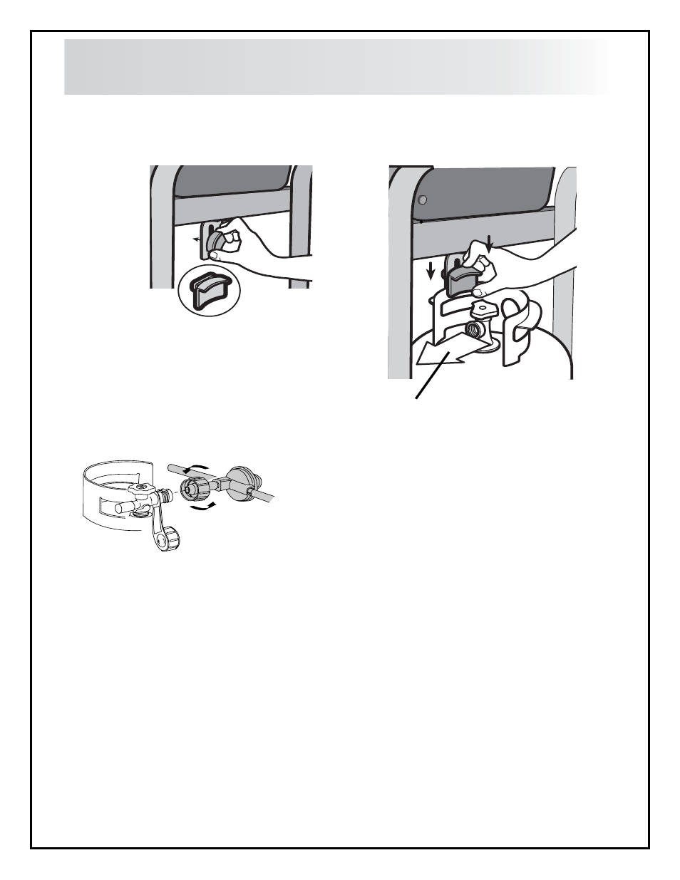 Tank installation instalaci”n del tanque | Fiesta ESD45055-B327 User Manual | Page 11 / 13