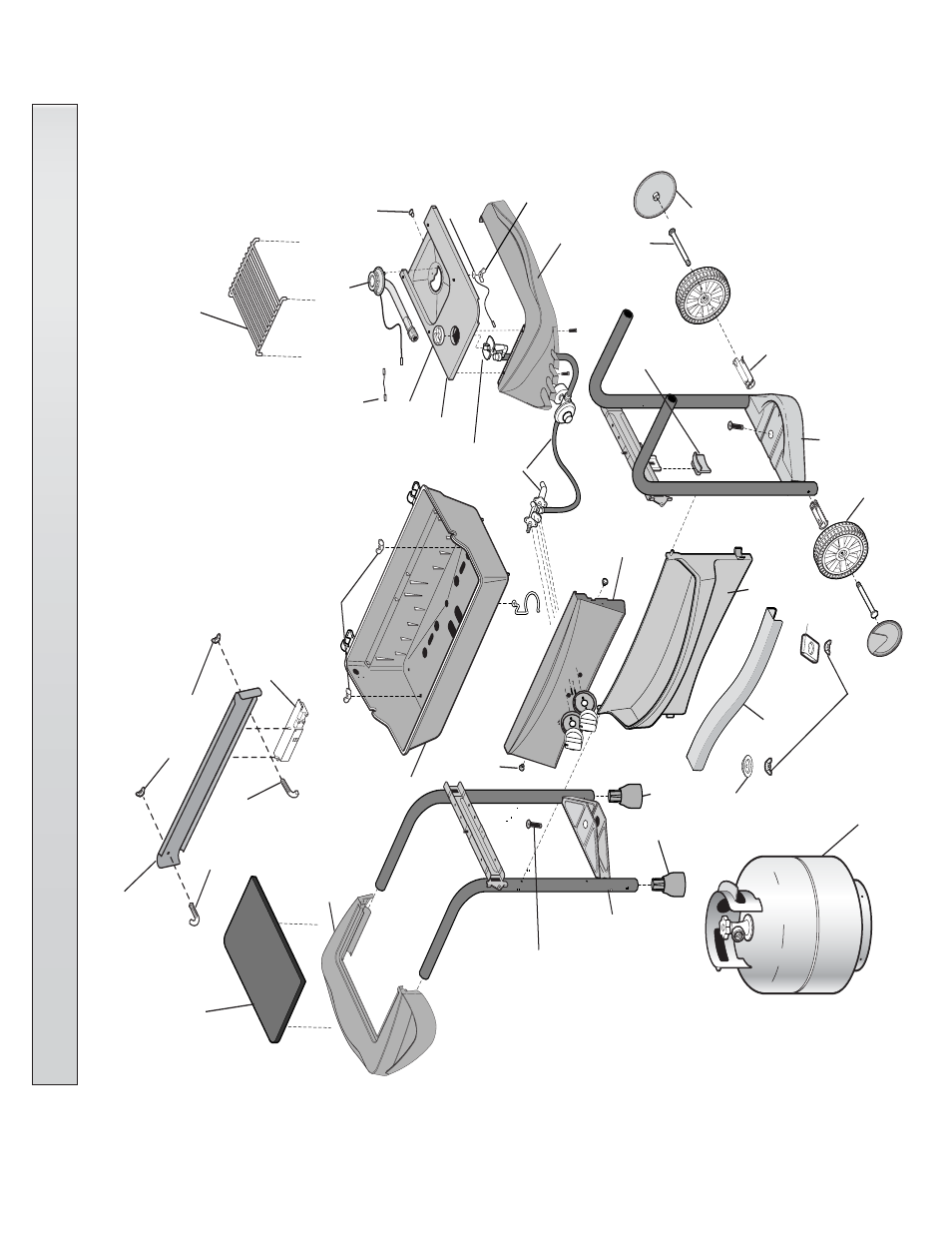 Replacement parts/piezas de recambio | Fiesta ESD45055-B327 User Manual | Page 13 / 13