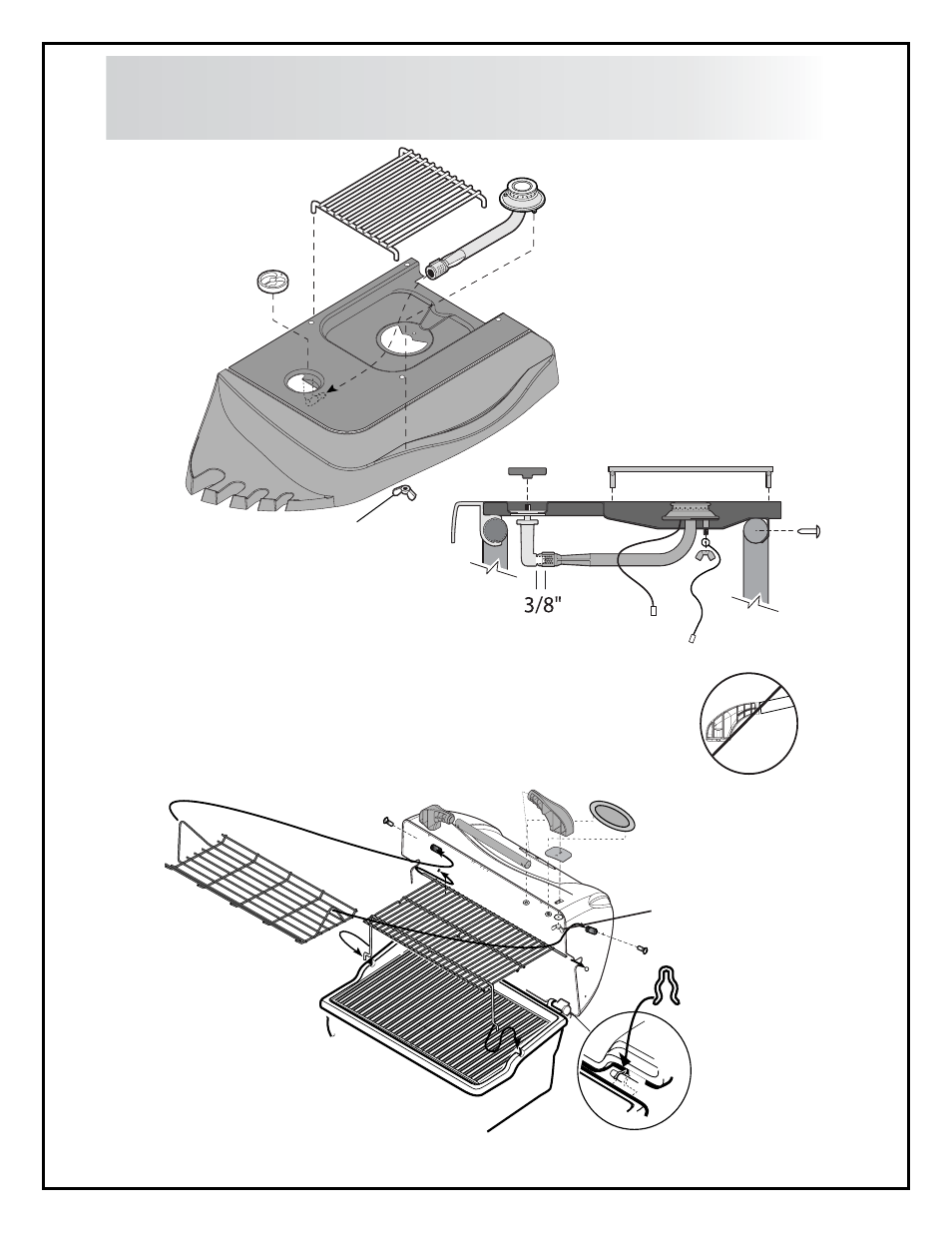 Side burner and lid assembly | Fiesta ESD45055-B327 User Manual | Page 9 / 13
