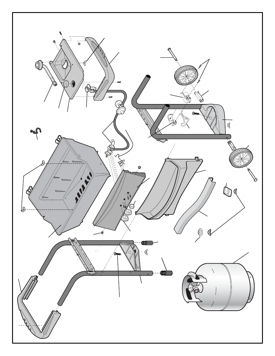 Tanque no incluido, Tank not included | Fiesta EZA34545-B410 User Manual | Page 14 / 14