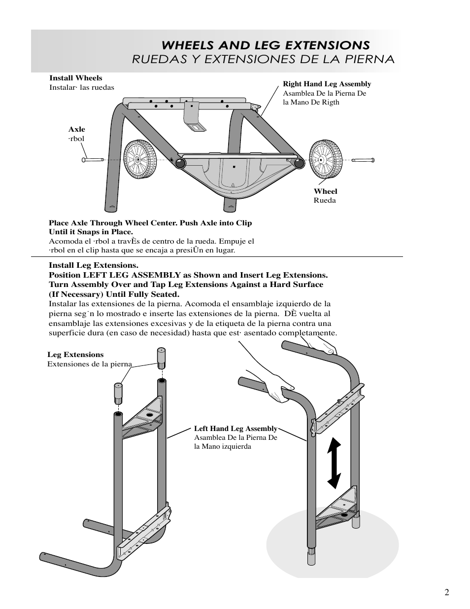 Fiesta OUTDOOR GAS BARBEQUE EZA34545-B403 User Manual | Page 2 / 12