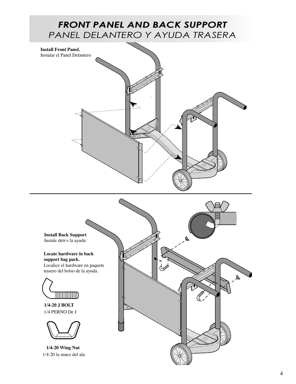 Fiesta OUTDOOR GAS BARBEQUE EZA34545-B403 User Manual | Page 4 / 12