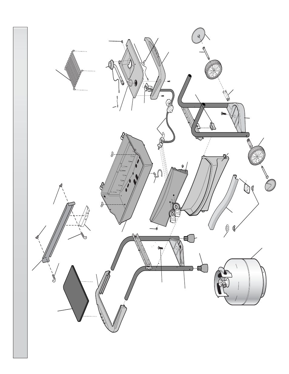 Replacement parts/piezas de recambio | Fiesta ESD45055-BC305 User Manual | Page 13 / 13