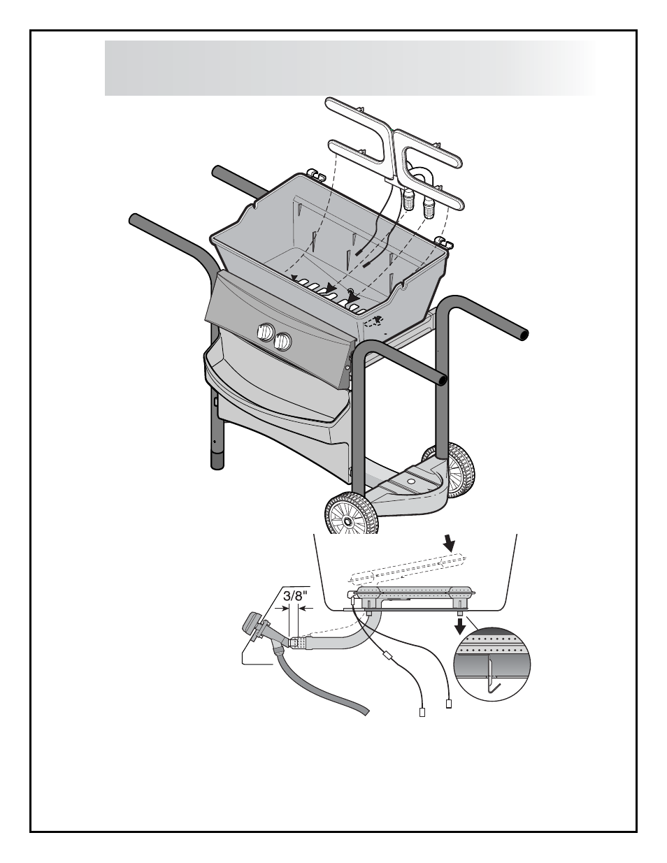 Burner and igniter hornilla y encendedor | Fiesta ESD45055-BC305 User Manual | Page 6 / 13