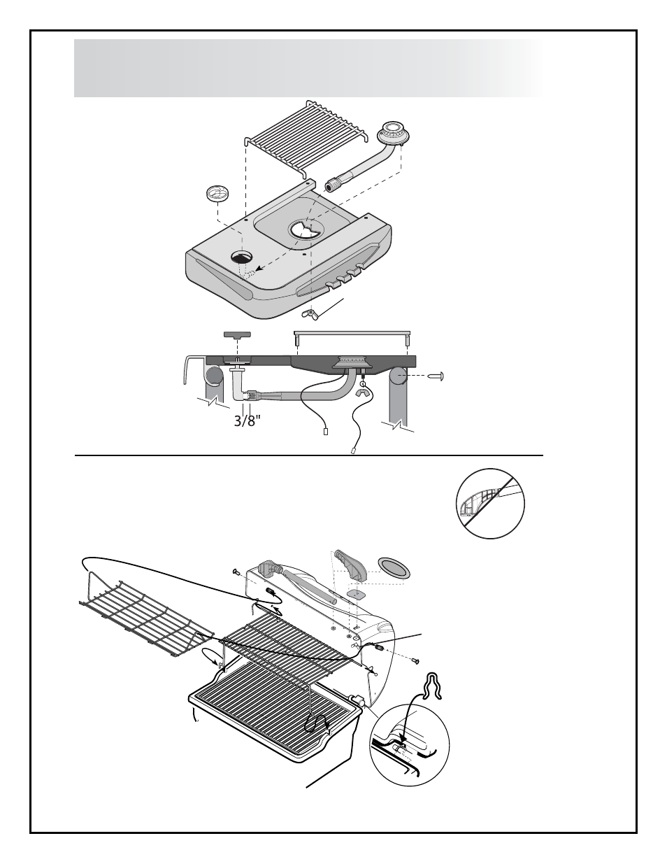 Side burner and lid assembly | Fiesta ESD45055-BC305 User Manual | Page 9 / 13