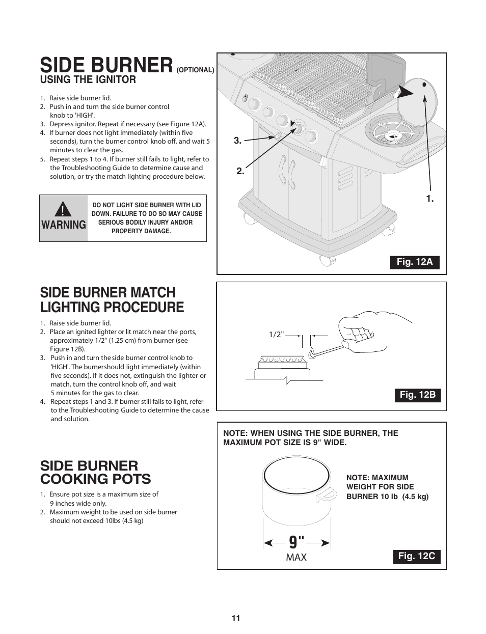 Fiesta FG50069 User Manual | Page 11 / 32