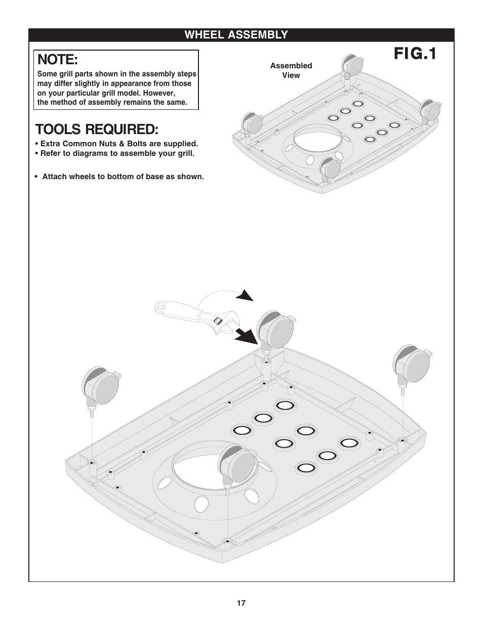 Fiesta FG50069 User Manual | Page 17 / 32
