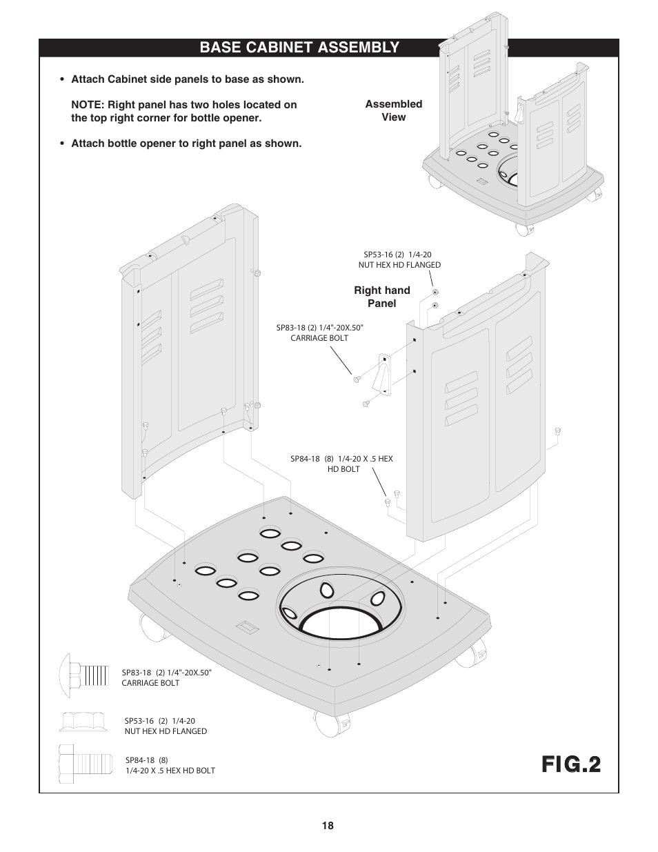 Fiesta FG50069 User Manual | Page 18 / 32
