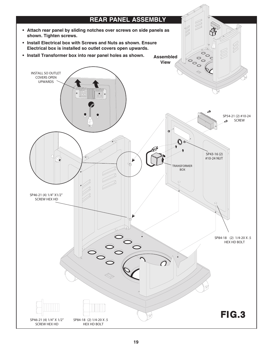 Fiesta FG50069 User Manual | Page 19 / 32