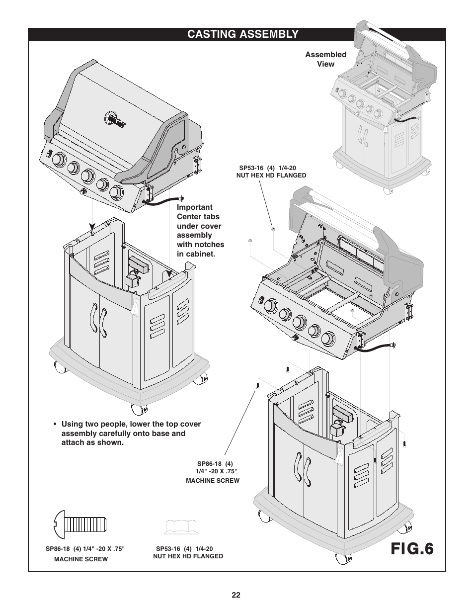 Fiesta FG50069 User Manual | Page 22 / 32