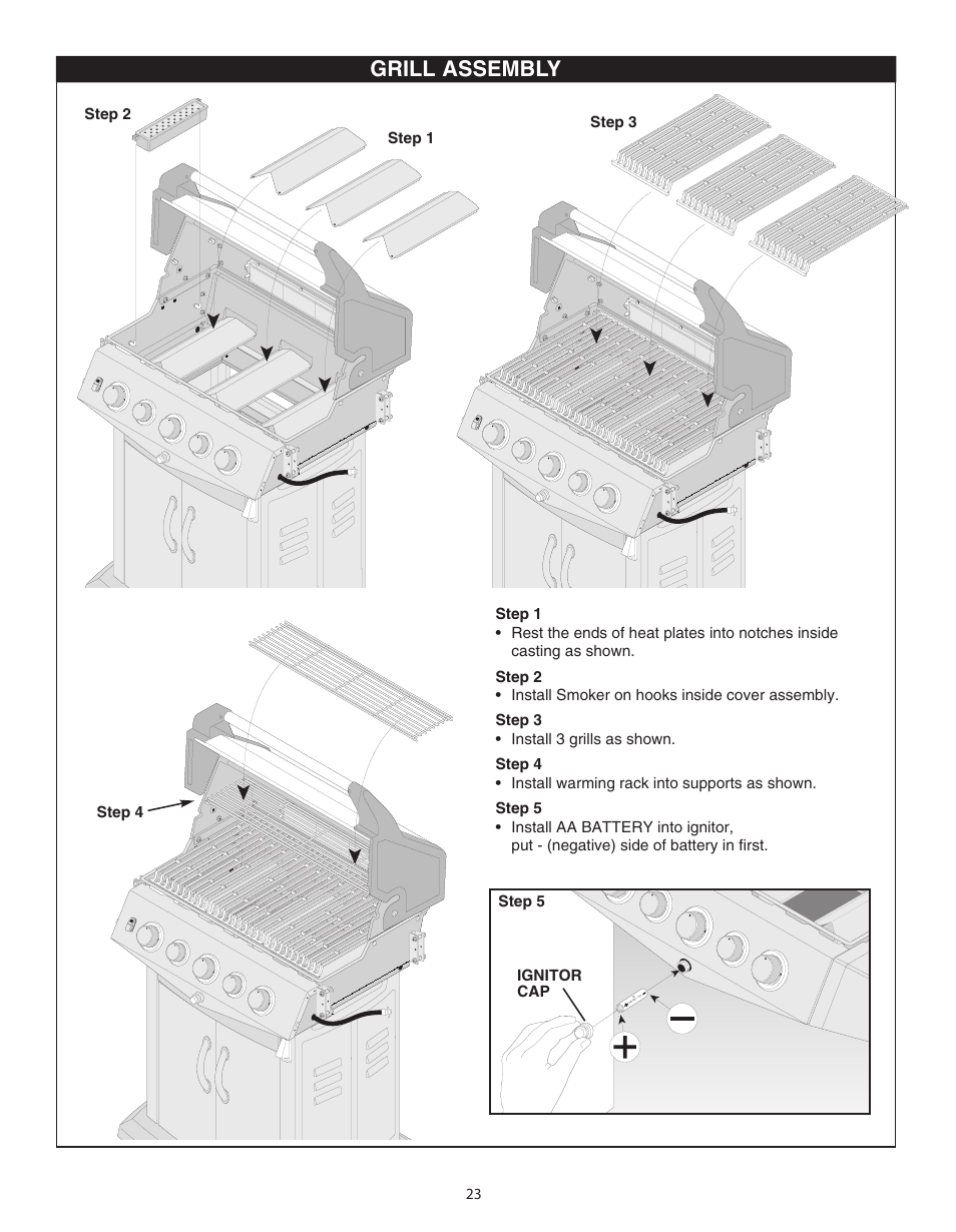 Fiesta FG50069 User Manual | Page 23 / 32