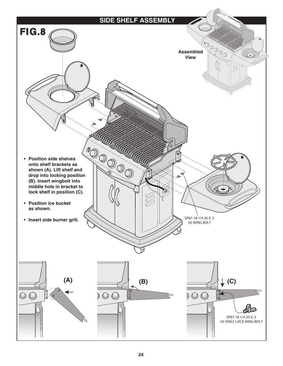 Fiesta FG50069 User Manual | Page 24 / 32