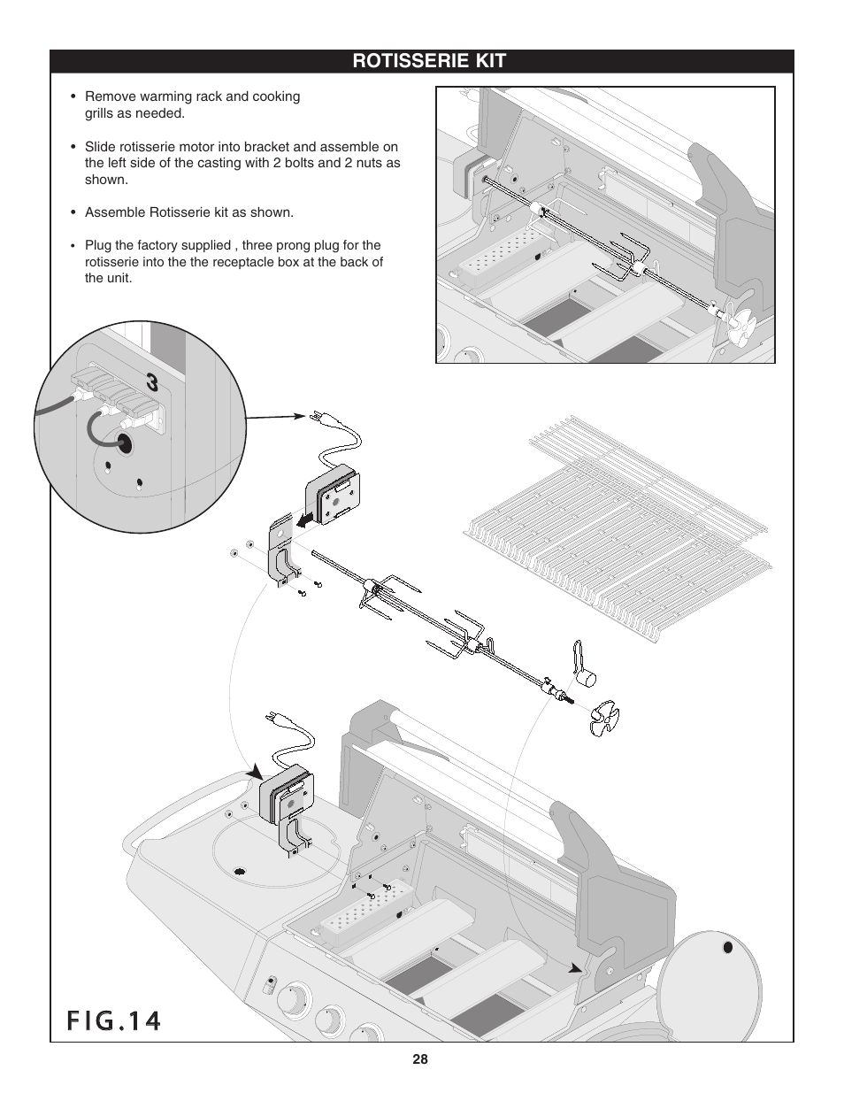 Fiesta FG50069 User Manual | Page 28 / 32