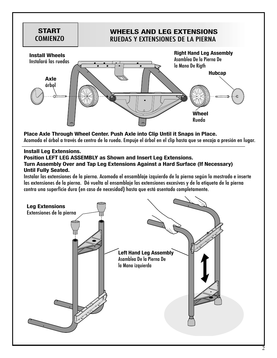 Fiesta EZT40050-P344 User Manual | Page 2 / 12