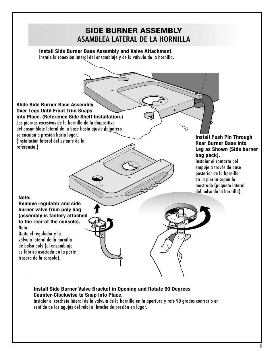 Fiesta EZT40050-P344 User Manual | Page 8 / 12