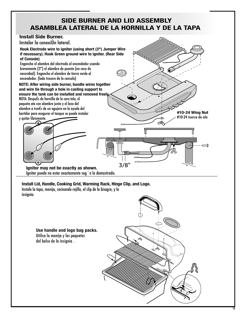 Fiesta EZT40050-P344 User Manual | Page 9 / 12