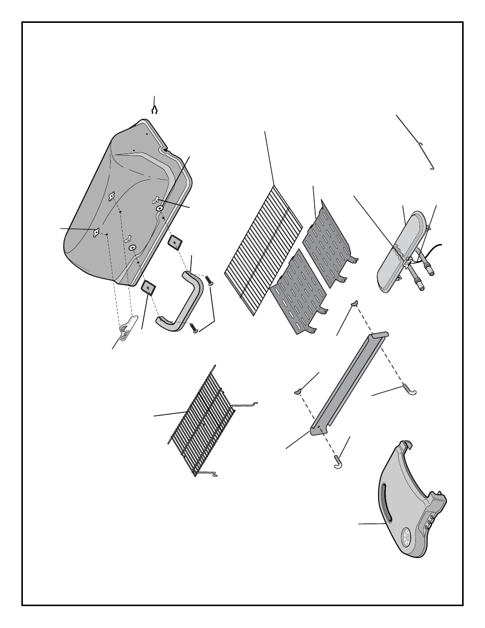 Replacement p arts, Piezas de recambio | Fiesta EZT34535-B301 User Manual | Page 11 / 12