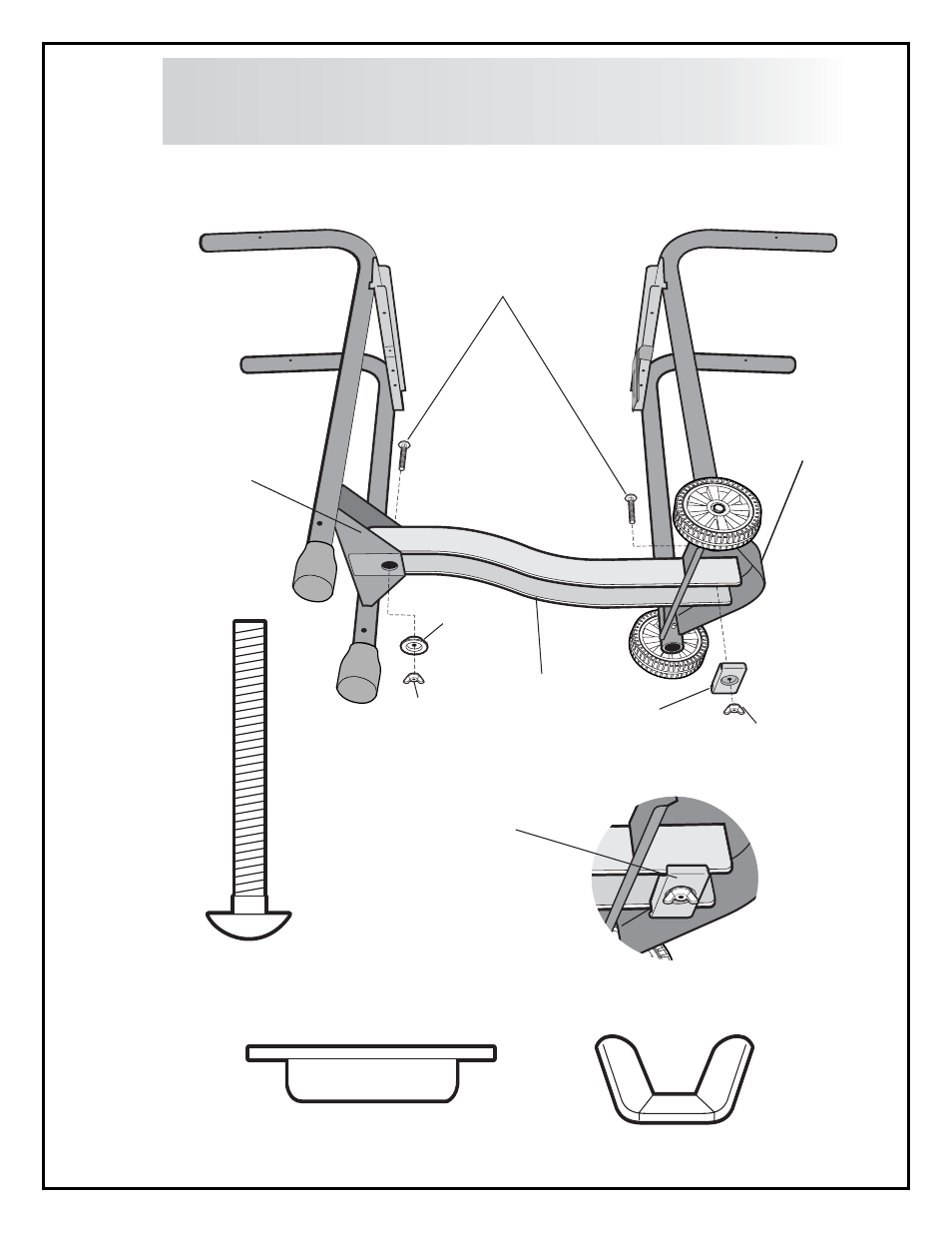 Chassis assembly asamblea de chasis | Fiesta ESD45055-BC303 User Manual | Page 3 / 13