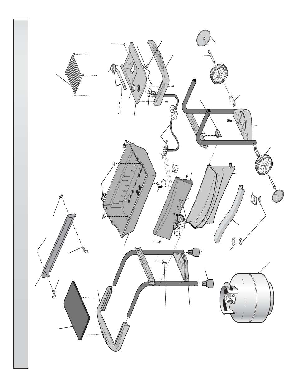 Replacement parts/piezas de recambio | Fiesta ESD45055-BC347 User Manual | Page 13 / 13