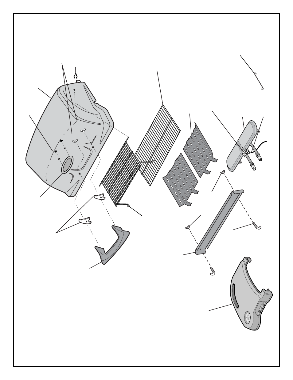 Replacement p arts | Fiesta EZA345435-B334 User Manual | Page 11 / 12
