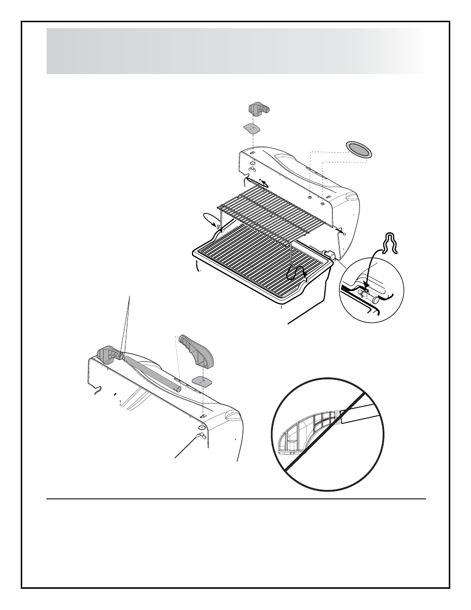 Lid installation instalaci”n del tapa | Fiesta ESD45055-BC301 User Manual | Page 10 / 13