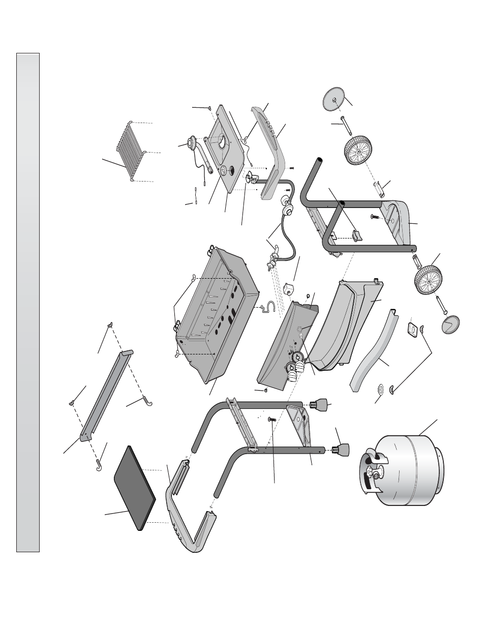 Replacement parts/piezas de recambio | Fiesta ESD45055-BC301 User Manual | Page 13 / 13