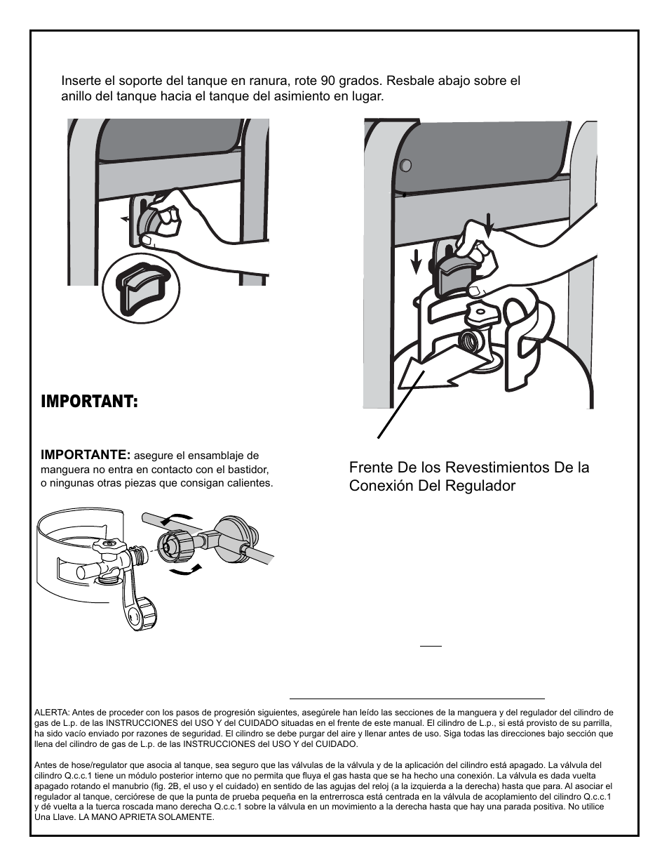 Important | Fiesta EZA34545-P306 User Manual | Page 12 / 14