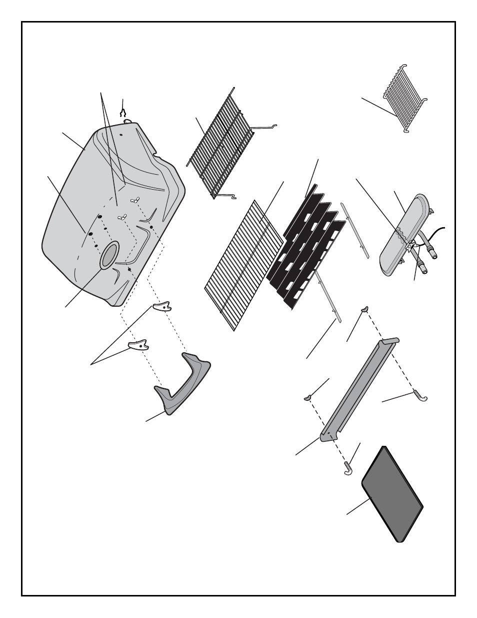 Replacement p arts, Piezas de recambio | Fiesta EZA34545-P306 User Manual | Page 13 / 14