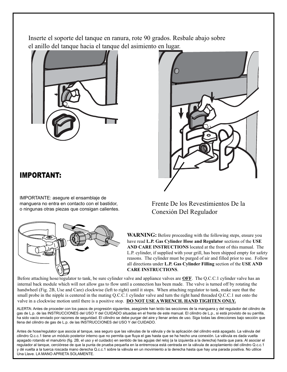 Important | Fiesta EZT40040-P407 User Manual | Page 10 / 12