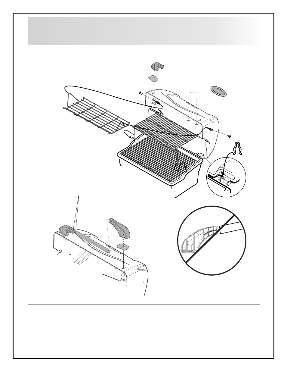 Lid installation instalaci”n del tapa | Fiesta ESD45055-BC402 User Manual | Page 10 / 13