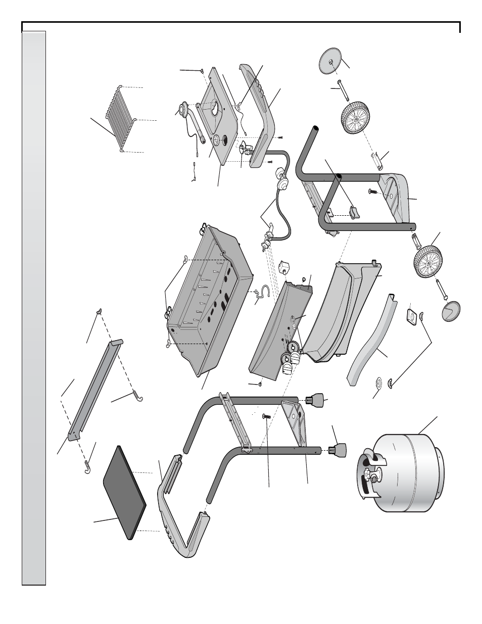 Replacement parts/piezas de recambio | Fiesta ESD45055-BC402 User Manual | Page 13 / 13