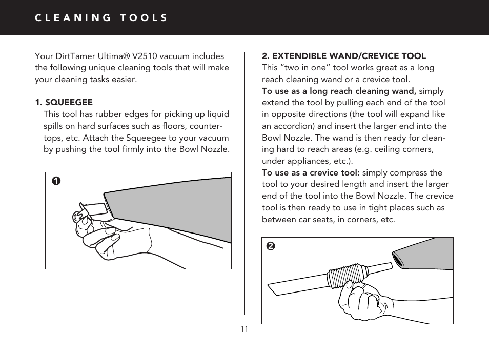 FilterStream V2510 User Manual | Page 11 / 20