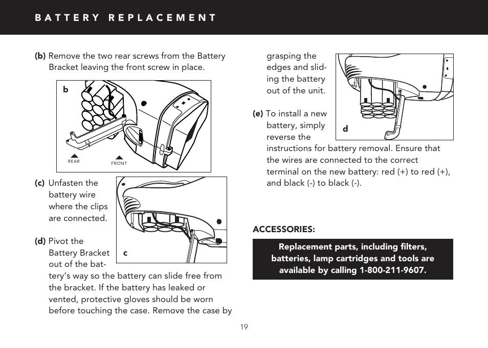 FilterStream V2510 User Manual | Page 19 / 20