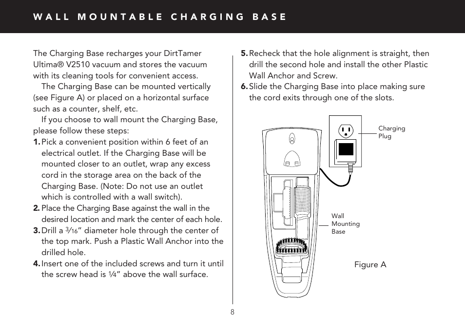 FilterStream V2510 User Manual | Page 8 / 20