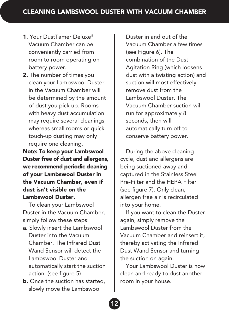 FilterStream D4200 User Manual | Page 12 / 20