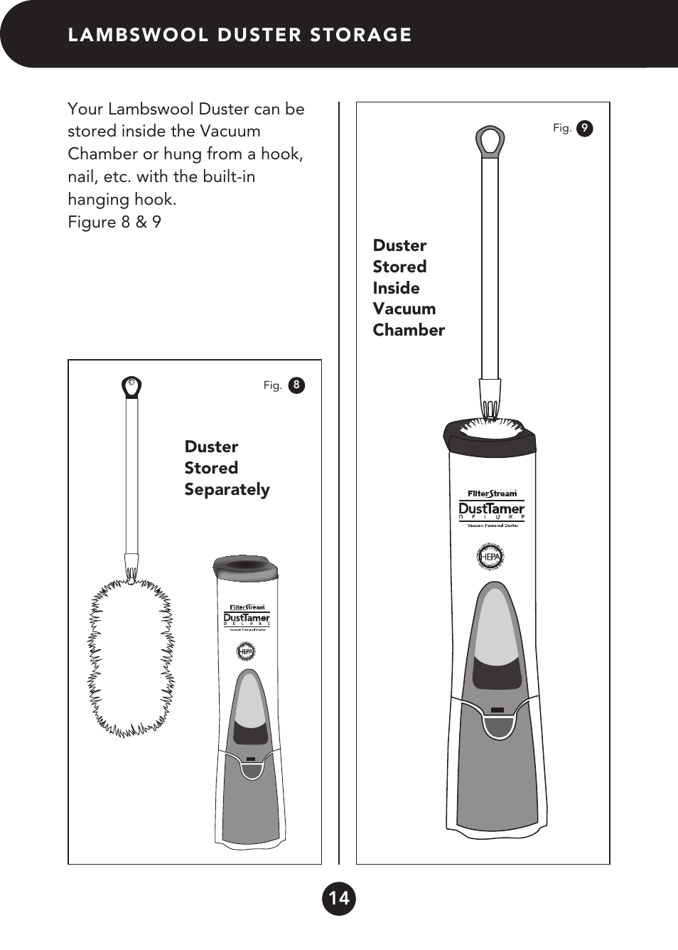 FilterStream D4200 User Manual | Page 14 / 20