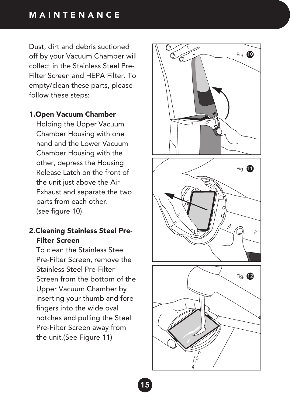 FilterStream D4200 User Manual | Page 15 / 20