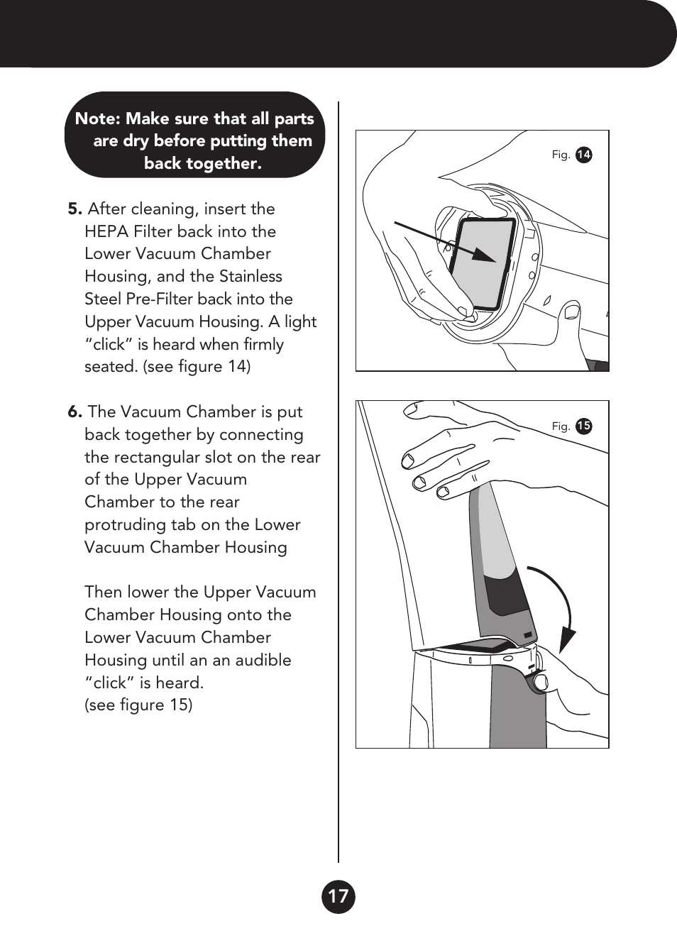 FilterStream D4200 User Manual | Page 17 / 20